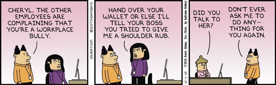 Dilbert Cartoon